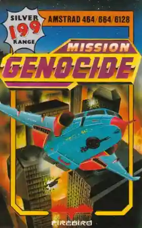 Mission Genocide (UK) (1987) (Trainer)-Amstrad CPC